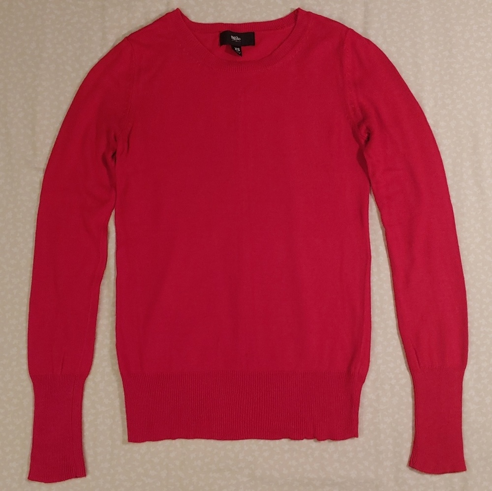 Mossimo Lightweight Crew Neck Sweater